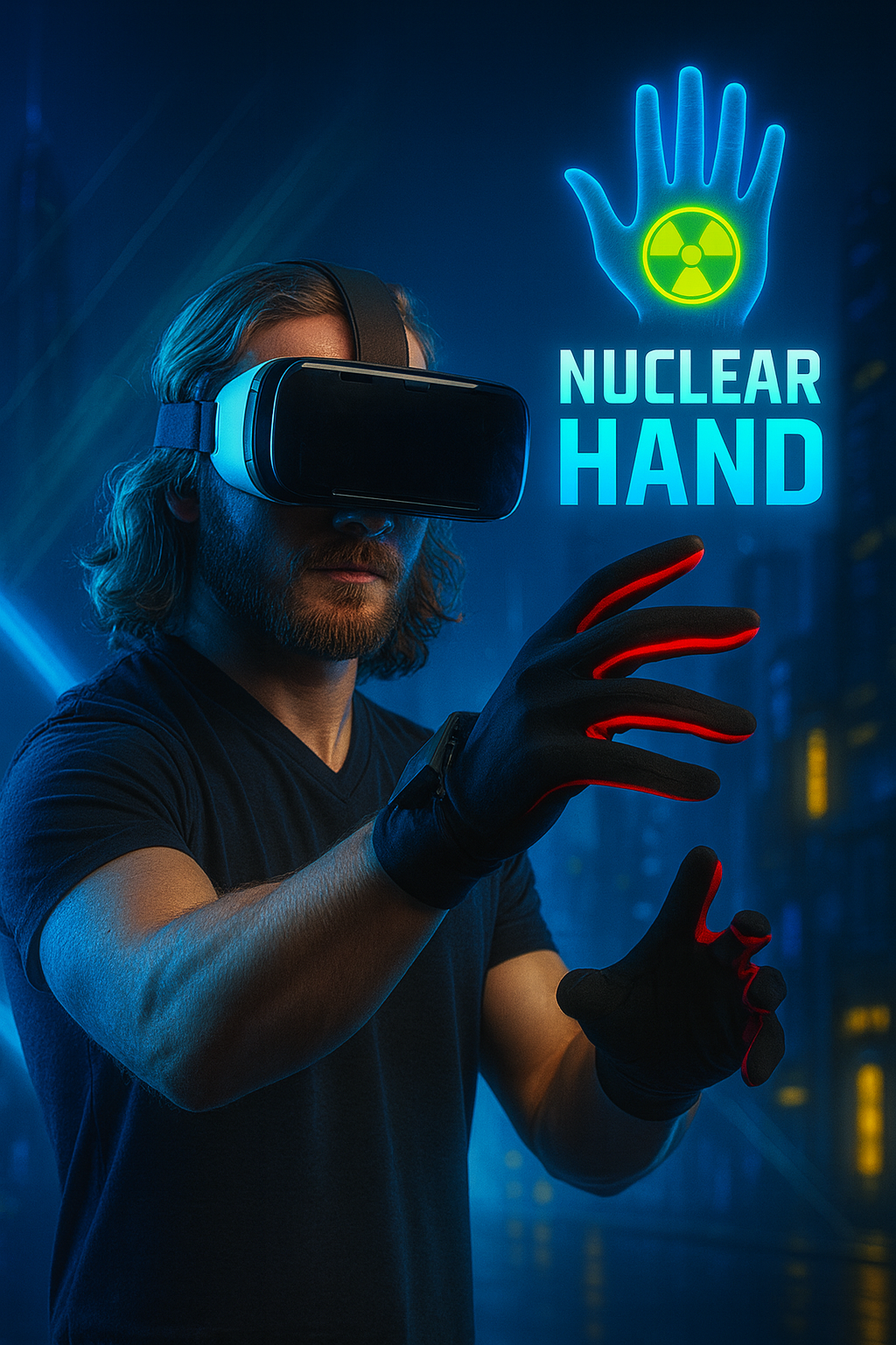 NuclearTouch X – Guantes Inteligentes