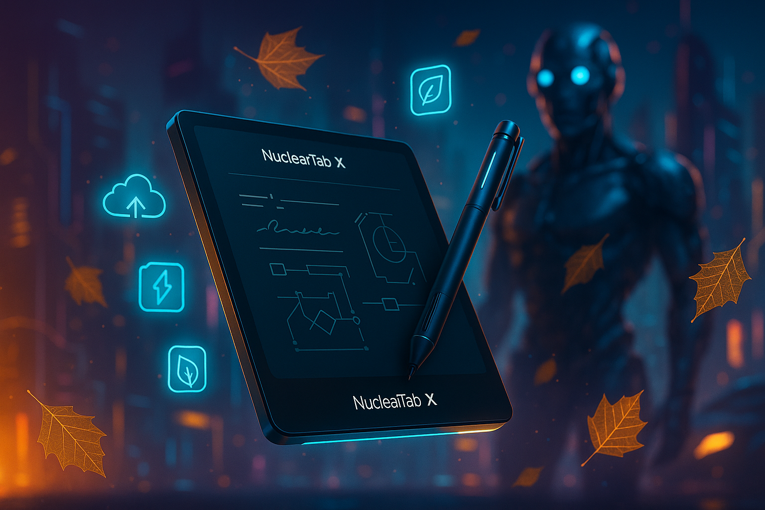 NuclearTab X – Tablet de Escritura Inteligente