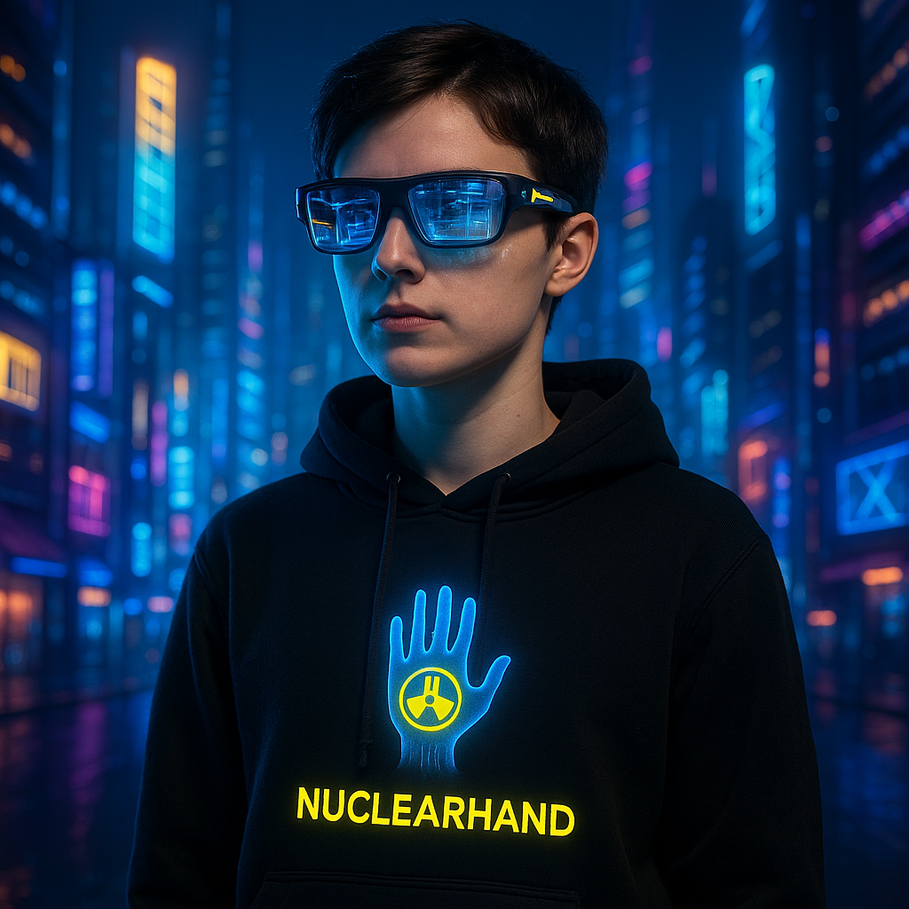 NuclearLens X – Lentes Inteligentes AR