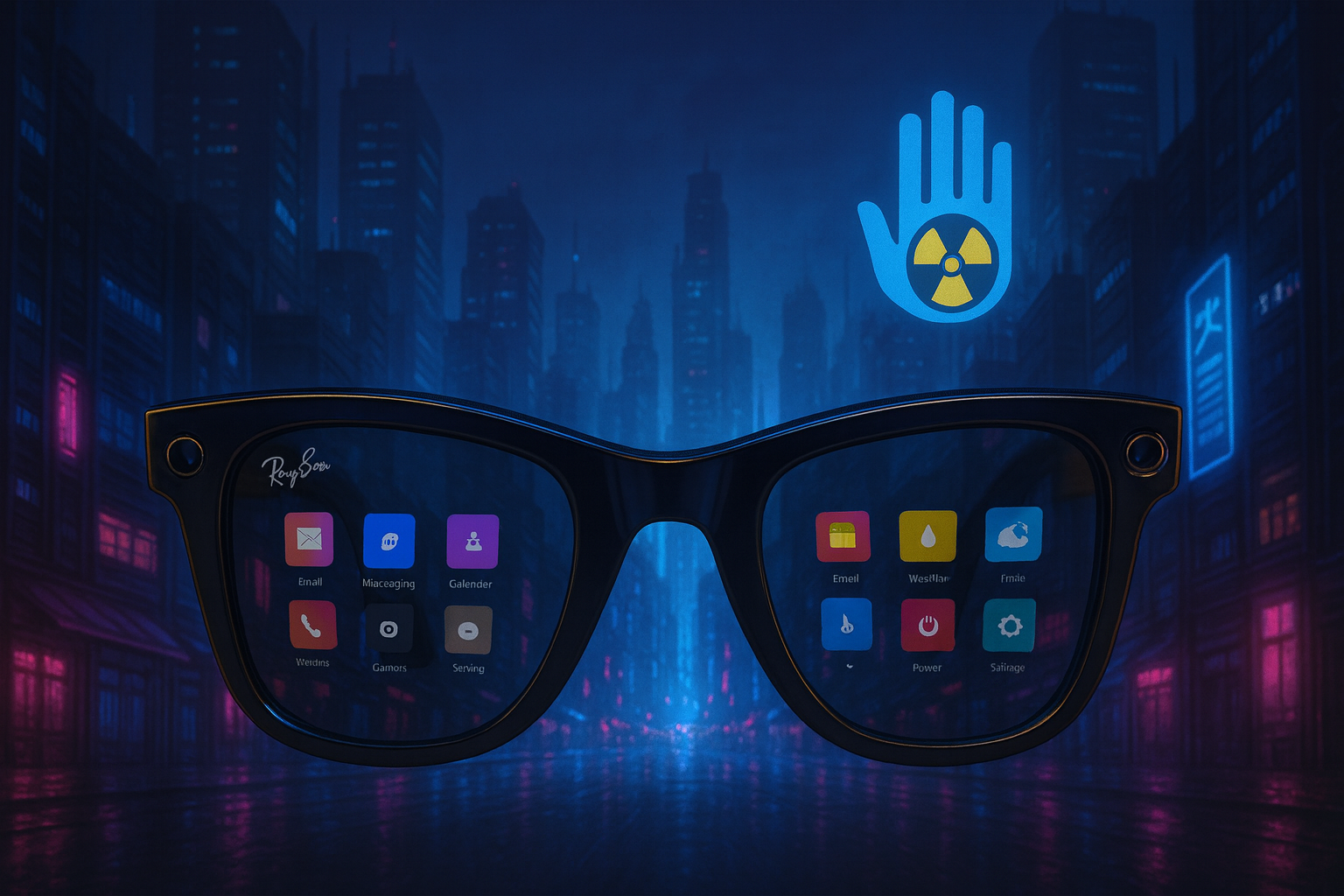 Nuclear Vision X – Gafas Inteligentes
