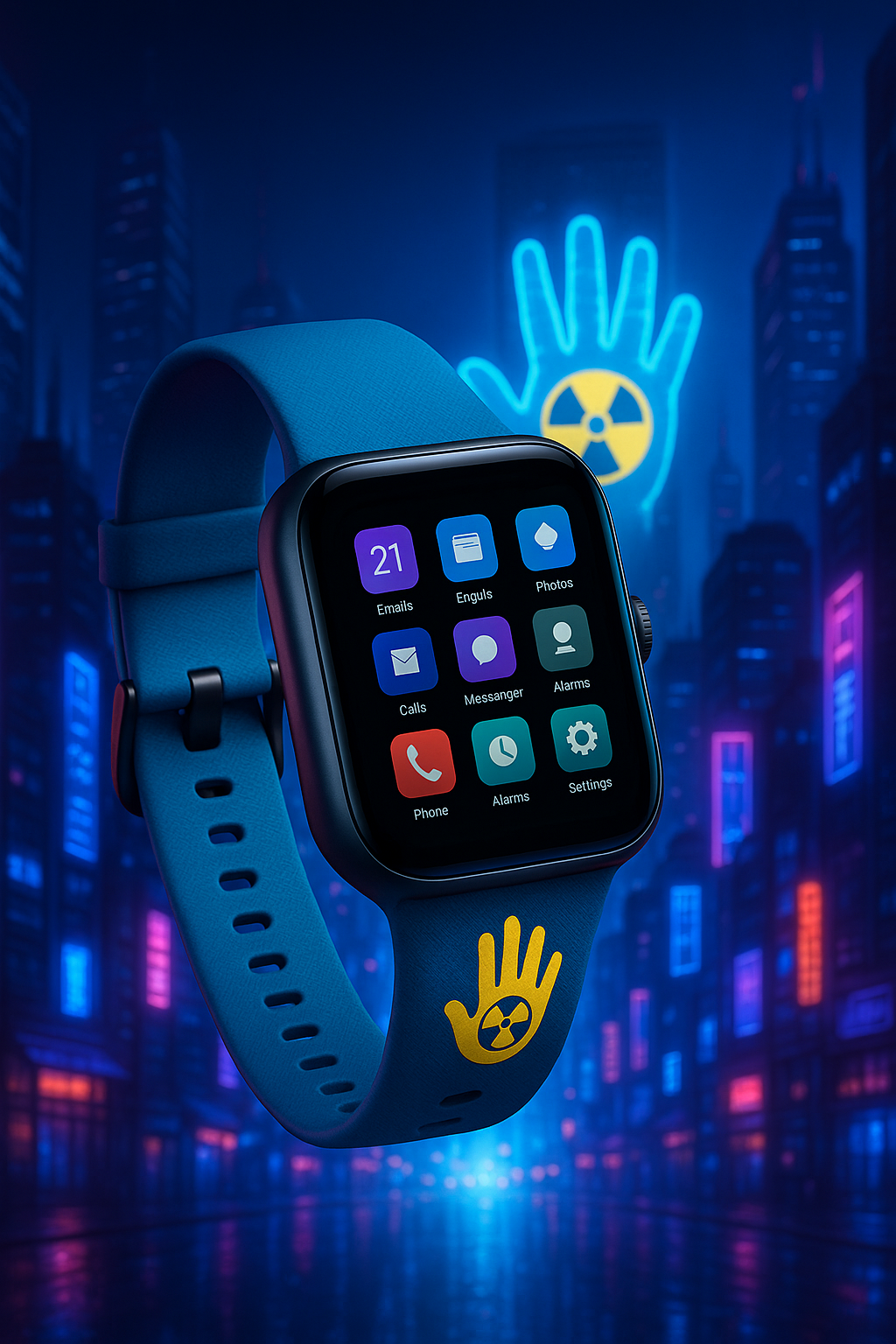 .NuclearBand X – Reloj Inteligente