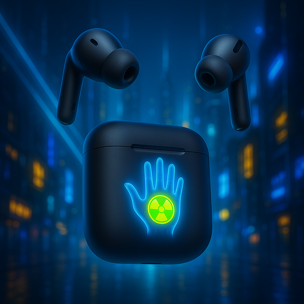 NuclearPods X – Auriculares Inteligentes