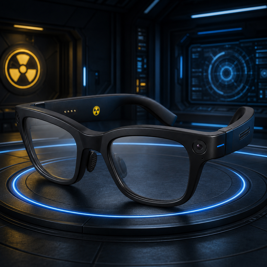 Nuclear Vision X – Gafas inteligentes