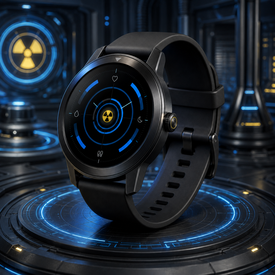 NuclearBand X – Reloj inteligente