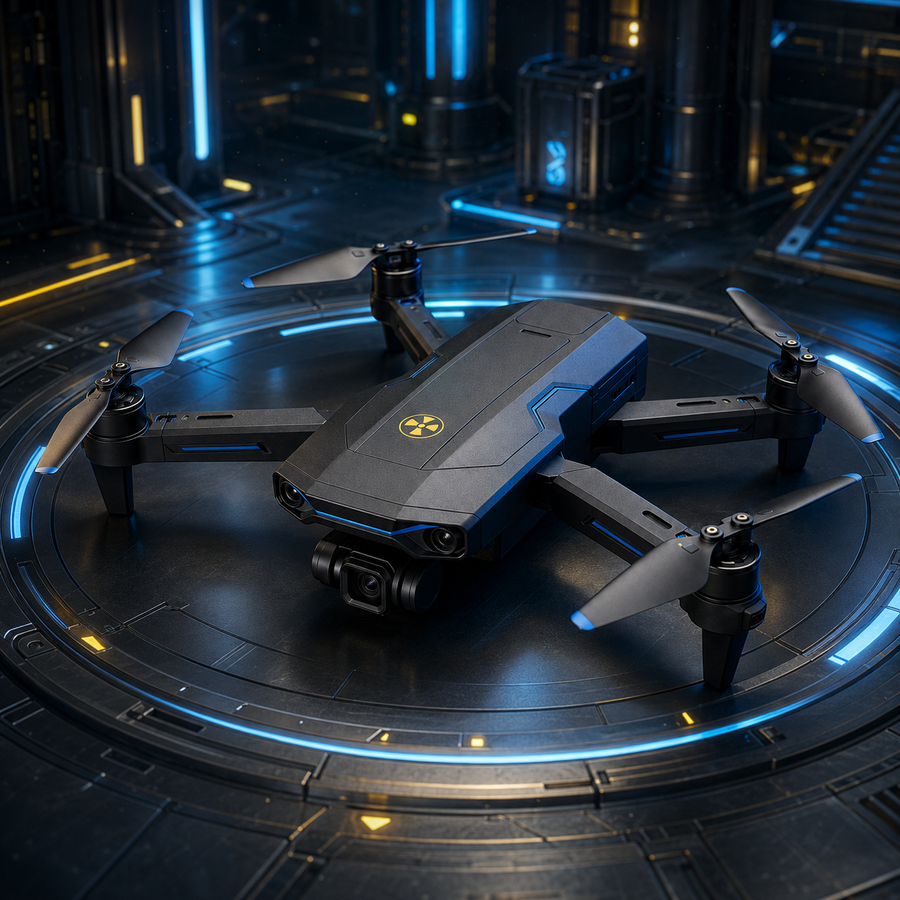 NuclearDrone X – Mini dron