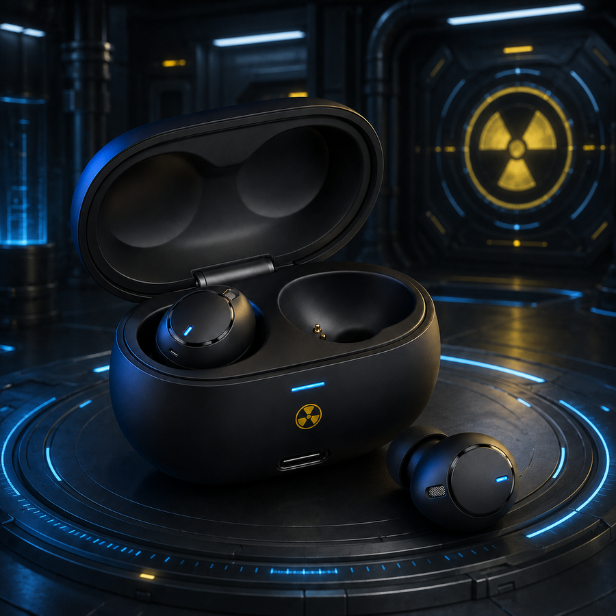 NuclearPods X – Auriculares inteligentes