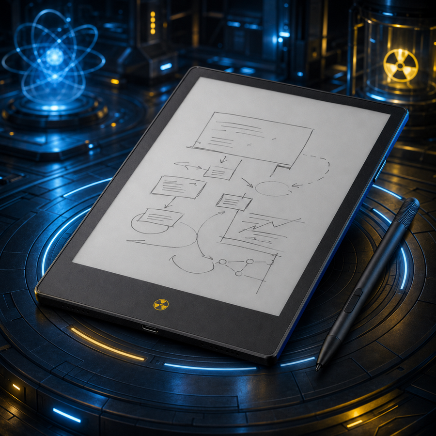 NuclearTab X – Escritura inteligente